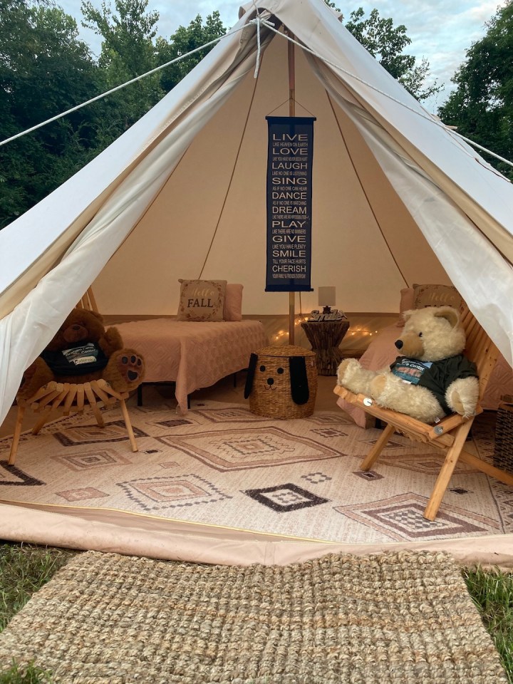 Graham Farm & Nature Center: Best Glamping in Northeast Alabama