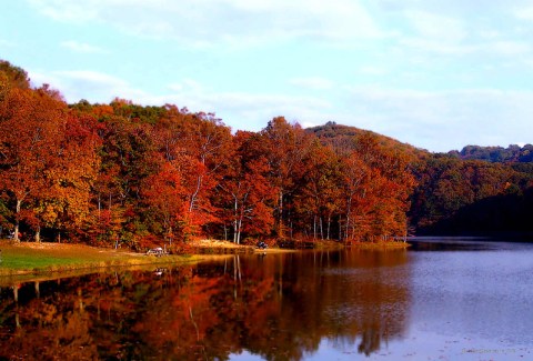 Here Are The Best Times And Places To View Indiana's Fall Foliage In 2023