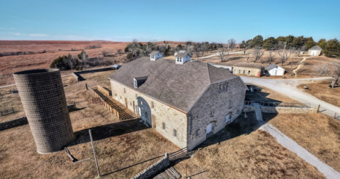 The Coolest Visitor Center In Kansas Has Tons Of Exhibits And Is Right On A National Preserve