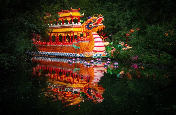 Cleveland Metroparks Asian Lantern Festival