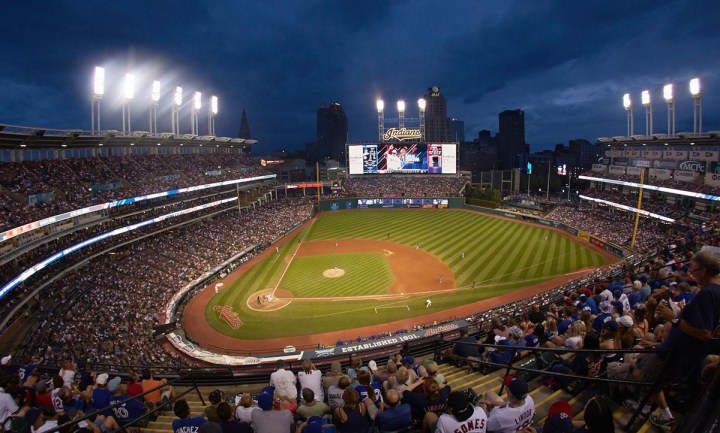 Progressive Field Cleveland Ohio