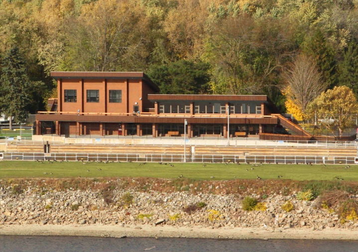 coolest visitor center in Illinois