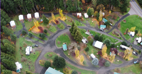 Enjoy A Riverside Glamping Adventure Under The Trees At This Stunning Oregon Spot