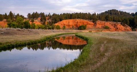 The Charming Small Town in Wyoming That's Perfect For A Fall Day Trip