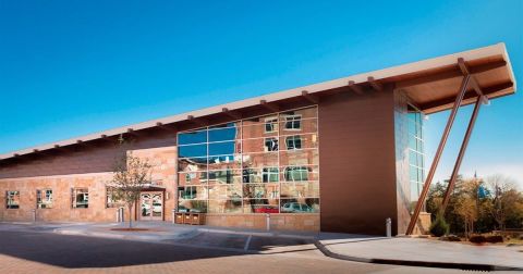 The Coolest Visitor Center In Oklahoma Has A Bike Share Program So You Can Explore The Town On Wheels