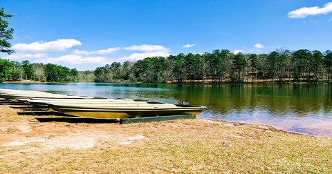 The Most Remote State Park In South Carolina Is The Perfect Place To Escape