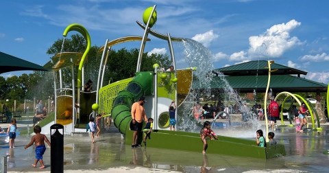 Before Word Gets Out, Visit Arkansas’ Newest Recreational Park And Splash Pad