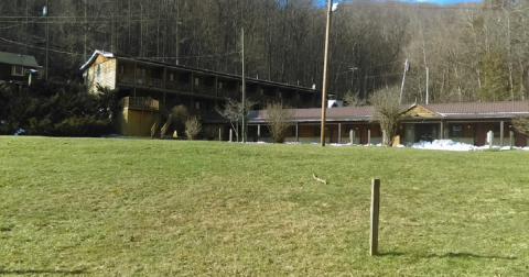 A True Mountain Getaway In West Virginia, This Hotel In Richwood Is Perched Right On A Waterfall