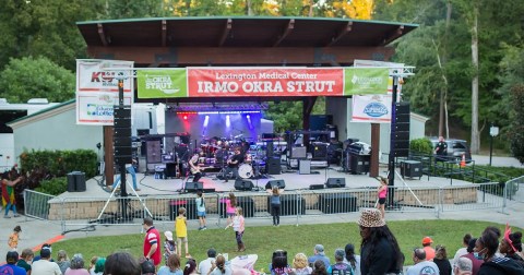 The 49th Annual Irmo Okra Strut In South Carolina Celebrates All Things Okra