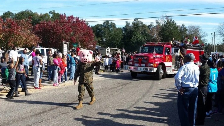 Chitlin Strut in South Carolina