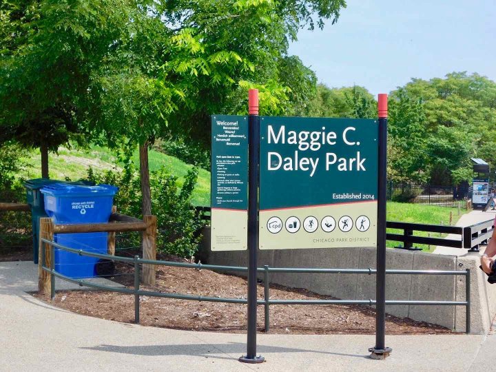 largest playground in Illinois