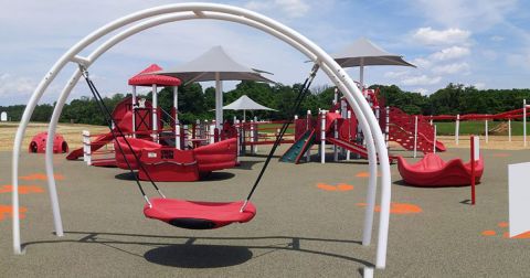 One Of The Largest And Most Inclusive Playgrounds In North Carolina Is Incredible