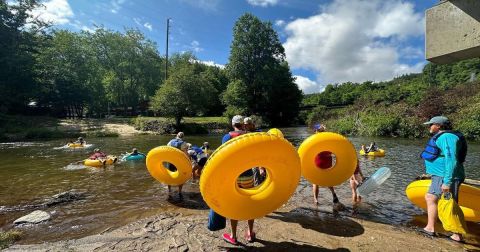 Enjoy The Simple Life When You Visit This Tiny Rural Community In North Carolina