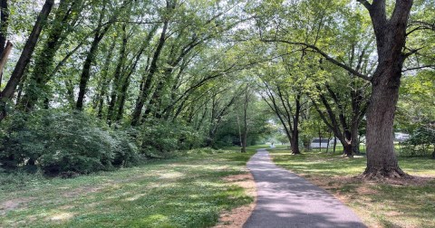 With Picnic Areas, A Hockey Rink, And Miles Of Trails, This Maryland Park Is The Ultimate Family Destination