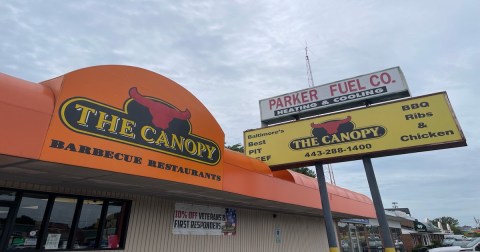 Feast On Scrumptious Maryland BBQ That Has Won Dozens Of Awards