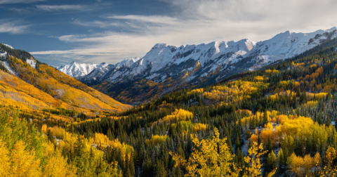 Early Snow Means Hiking Season May Be Over On Some Colorado Trails