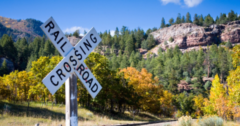 The Train Ride Through The Colorado Countryside That Shows Off Fall Foliage