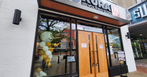 Indulge In A Scrumptious Japanese Meal At This Brand New Revolving Sushi Bar In Pennsylvania