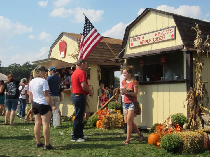 fall events near Springfield