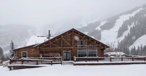 The Best Prix-Fixe Meal In Colorado Is Only Accessible Via Horseback Or Sleigh Ride, But It's So Worth The Effort