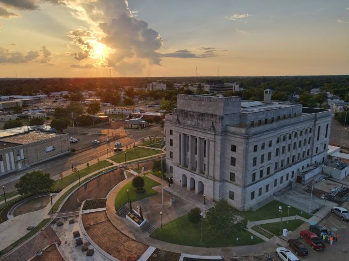 haunted town in Arkansas