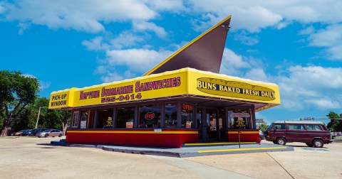 Open Since 1974, Come Enjoy A Piled-High Sandwich From Neptune In Oklahoma