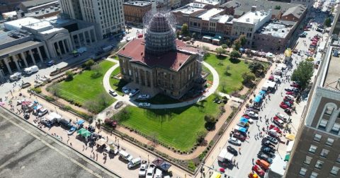 This Illinois Festival Celebrates The History Of The Mother Road: Route 66