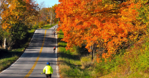 The Small Town In Rhode Island That Comes Alive In The Fall Season