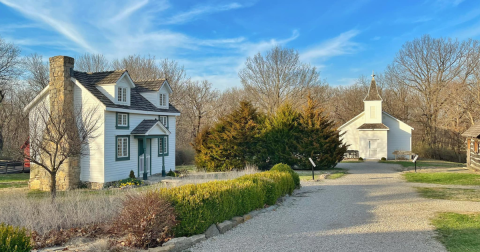 Take A Stroll Through Missouri's Past At This Living History Museum