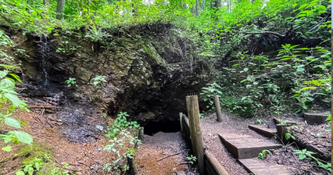 Explore This Secret Trail Around An Abandoned Mine In Roan Mountain State Park In Tennessee