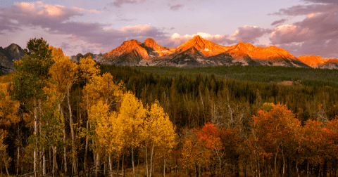 The Small Town In Idaho That Comes Alive In The Fall Season