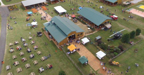 The Largest Pumpkin Patch In Alabama Is A Must-Visit Day Trip This Fall