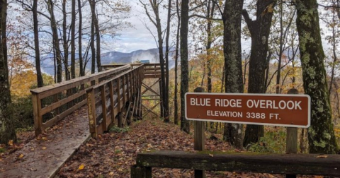 The State Park Where You Can View The Best Fall Foliage In Georgia