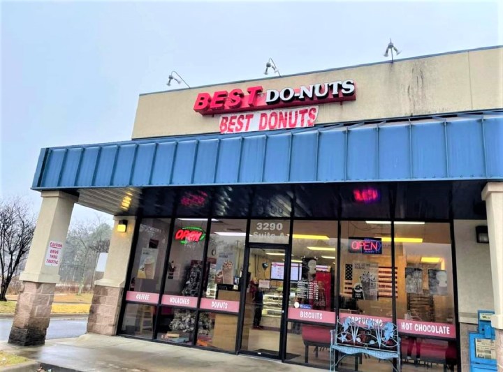 best donut shops in Arkansas