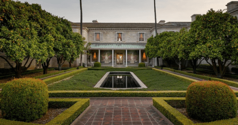 Untouched For Over Half A Century, This Magnificent Mansion Offers A Rich Glimpse Into The Past