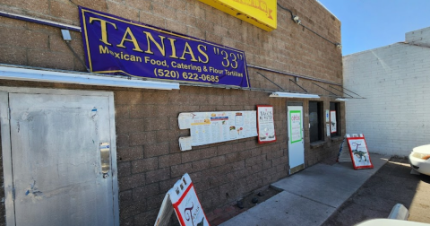 The Burrito From Tania's 33 In Arizona Is So Big, It Could Feed An Entire Family