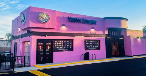 The Iconic Voodoo Doughnut Opened Its First Arizona Location This Month