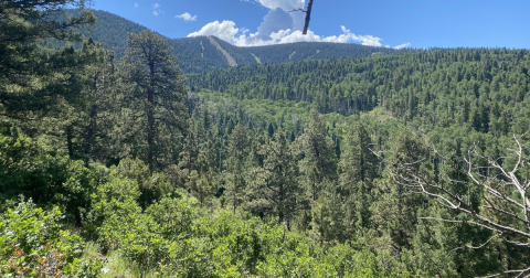 The 7.9-Mile Enlightenment Trail Might Just Be The Most Enchanting Hike In New Mexico