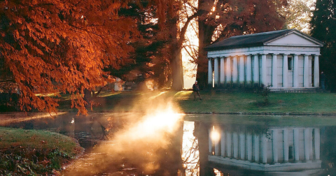 The 5.1-Mile Spring Grove Cemetery Loop Trail Might Just Be The Most Enchanting Hike In Ohio