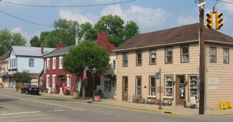 Tiny Waynesville, Ohio, Is A Time Capsule Town That's Irresistibly Charming And Nostalgic