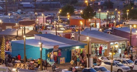 Spend The Day Visiting Two Massive Flea Markets In This Arizona City