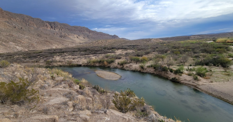 The 1.2-Mile Boquillas Canyon Trail Might Just Be The Most Enchanting Hike In Texas