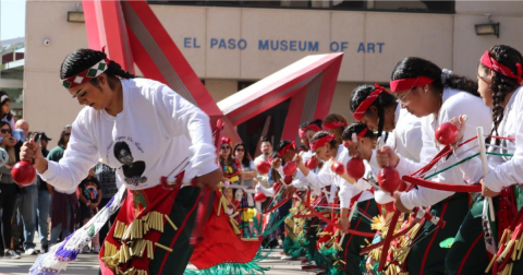 A Day Of The Dead Festival Will Light Up The Streets Of El Paso, Texas This Fall