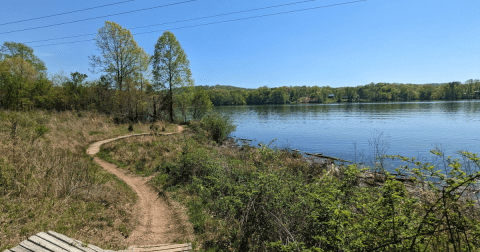 The Incredible Lake Experience In Tennesssee Where Mountain Bike, Hike, And Paddle