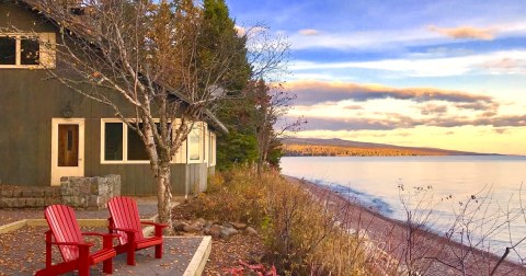 The Minnesota Cabin Surrounded By Fall Foliage That Is The Best Place For An Autumnal Getaway