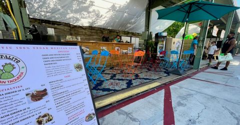 The Tacos At El Nopalito Taqueria In Florida Are Made From Scratch Every Day