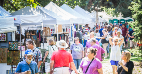 Welcome Fall In Kansas At The Legendary Annual Overland Park Fall Festival