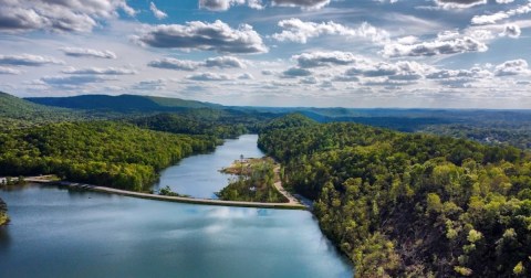 Before Word Gets Out, Visit Alabama's Newest Hiking & Mountain Biking Trail