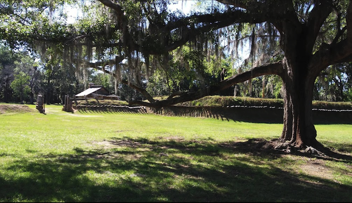 William Bartram Aboretum in Wetumpka Alabama