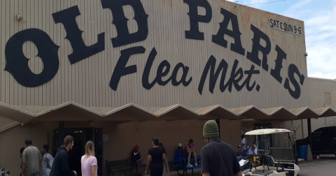 Spend The Day Visiting Two Outdoor Flea Markets In Oklahoma City